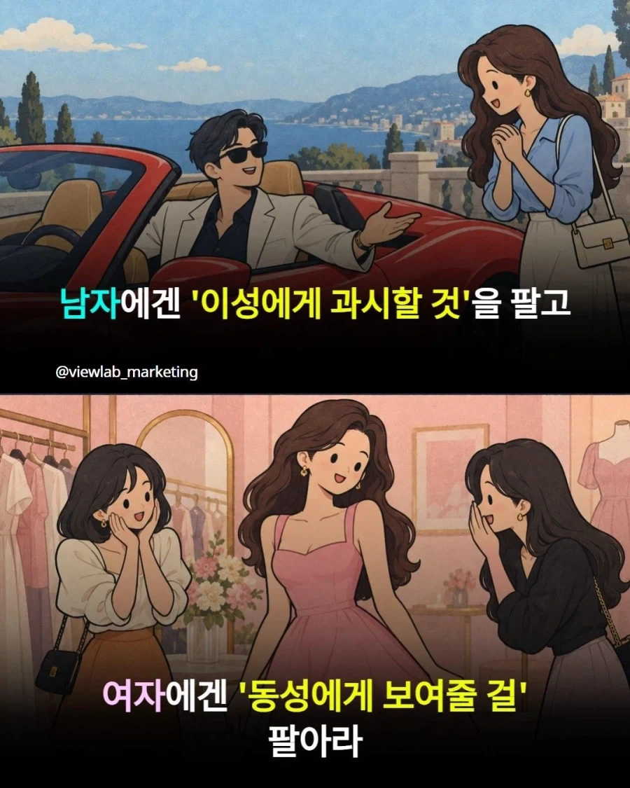 남자 마케팅 vs 여자 마케팅 - 이미지 2