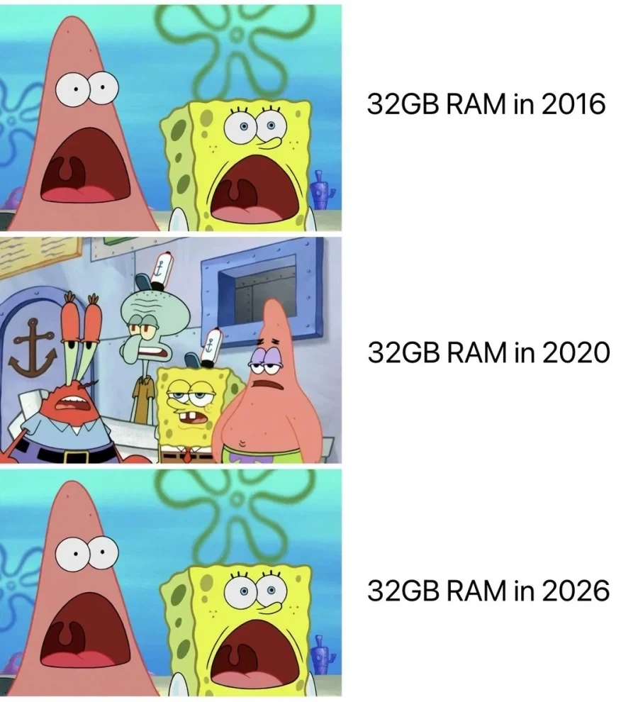 "32GB 램으로 컴퓨터 맞췄어요"