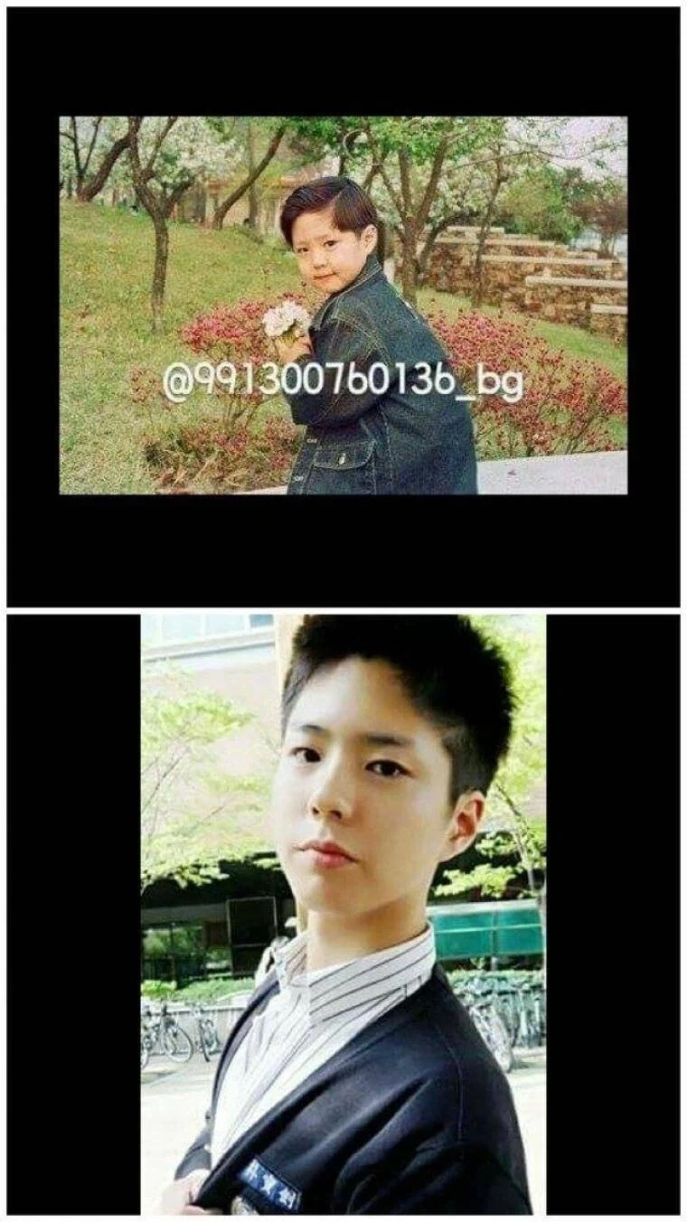 박보검 성형전 사진들 - 이미지 2