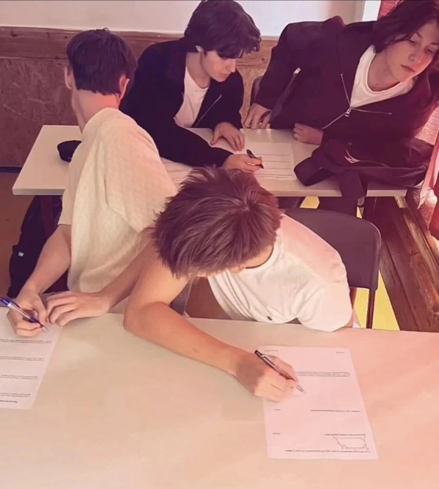 중급 닌자 시험