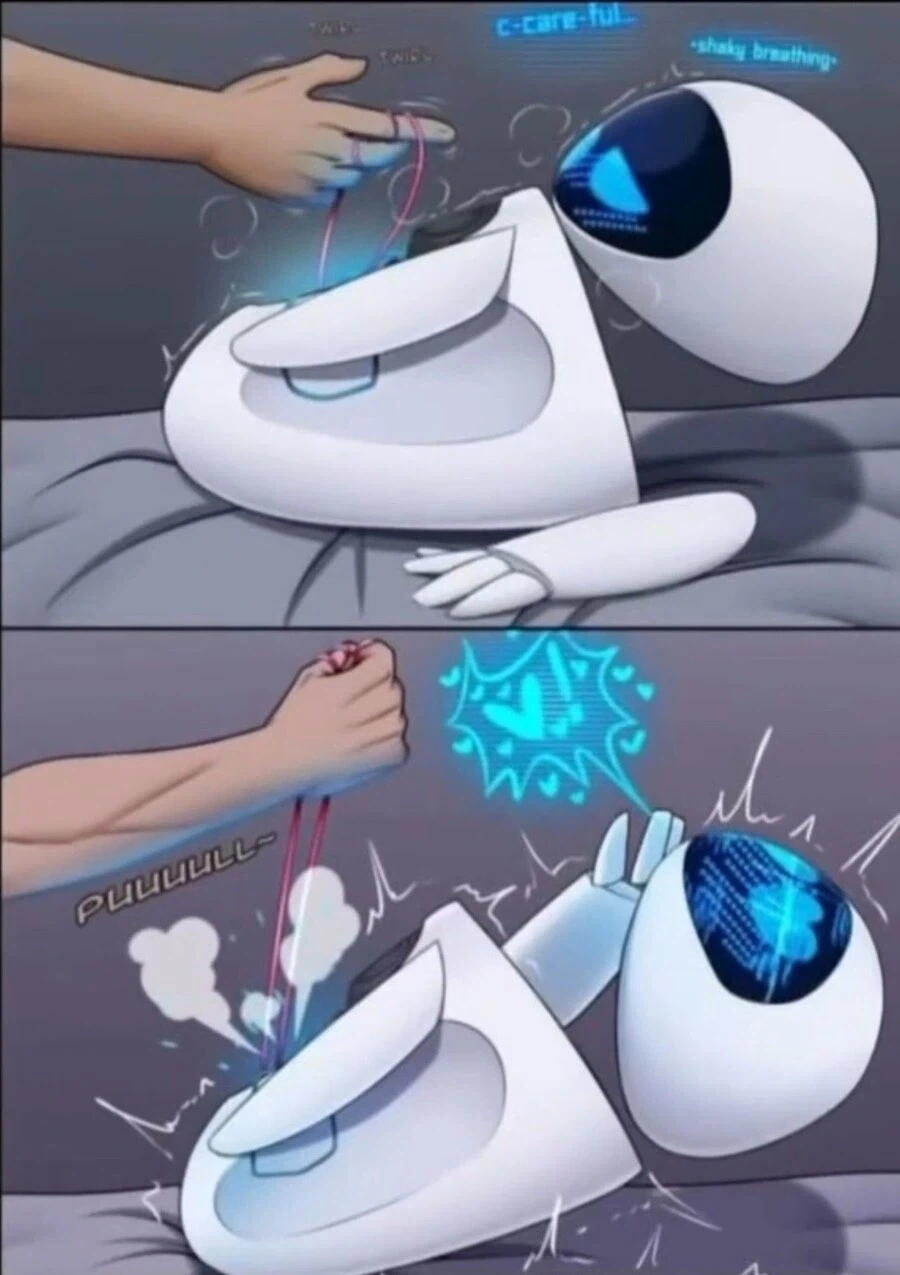 로봇의 민감한 센서