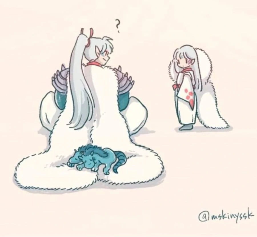 이누야샤랑 셋쇼마루가 귀여운 만화.manga - 이미지 6