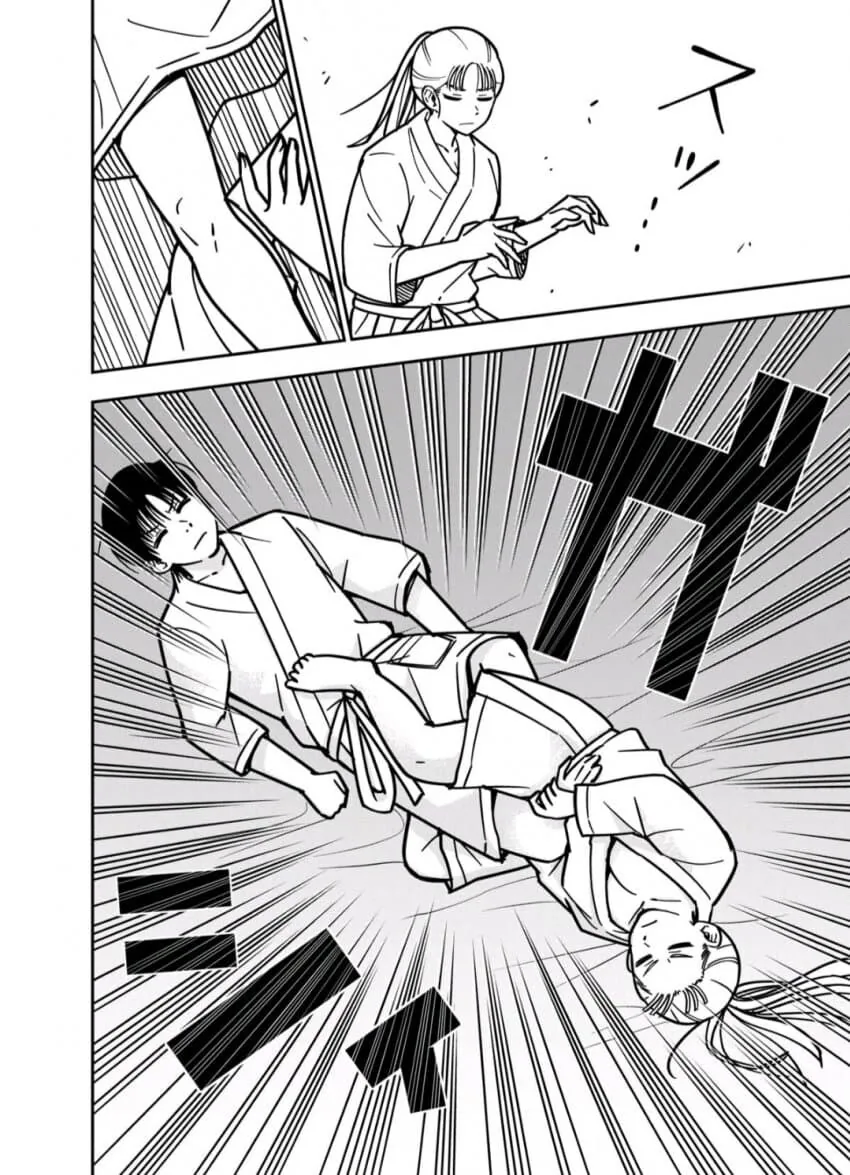 여자와 남자가 침대위에서 뒹구는 만화.manga - 이미지 24