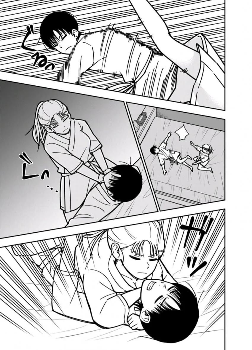 여자와 남자가 침대위에서 뒹구는 만화.manga - 이미지 25