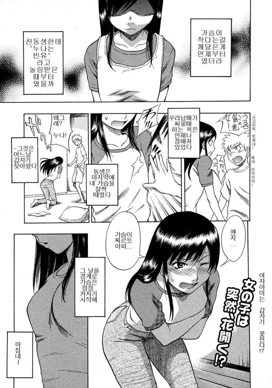 적당한 ㄱㅅ 크기 되는 만화.manhwa