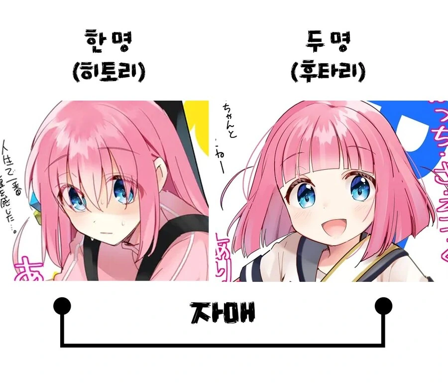 봇치x키타가 정실인 이유 - 이미지 2
