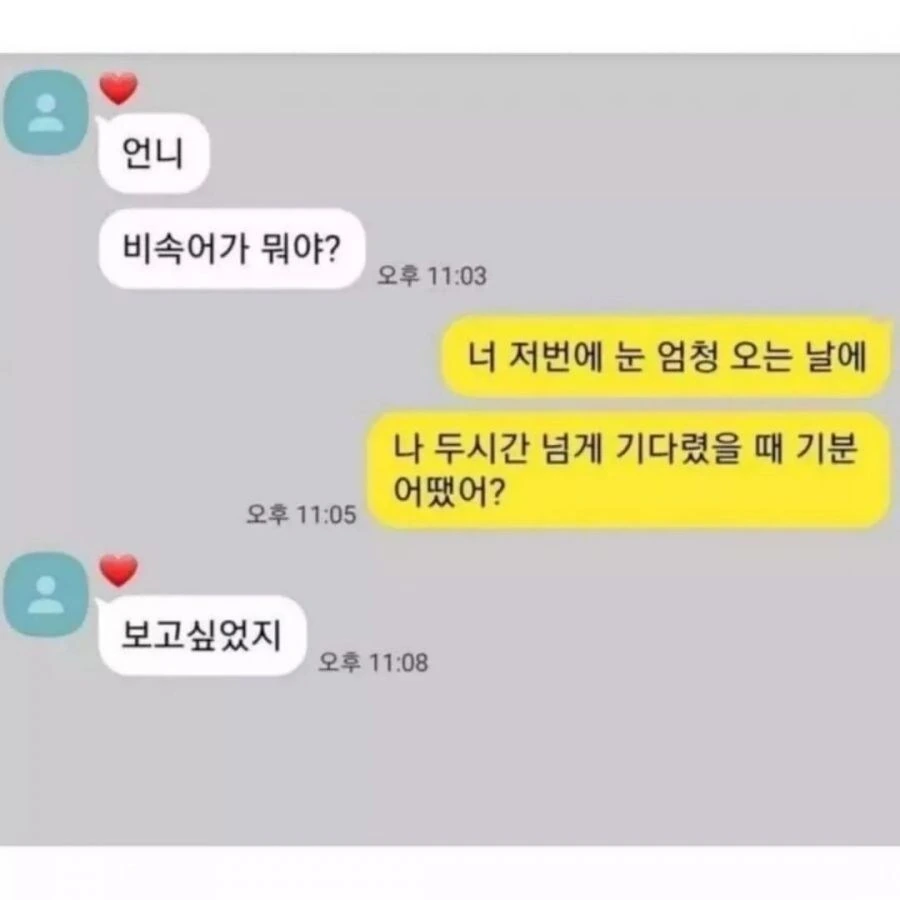 언니 비속어가 뭐야?.manwha