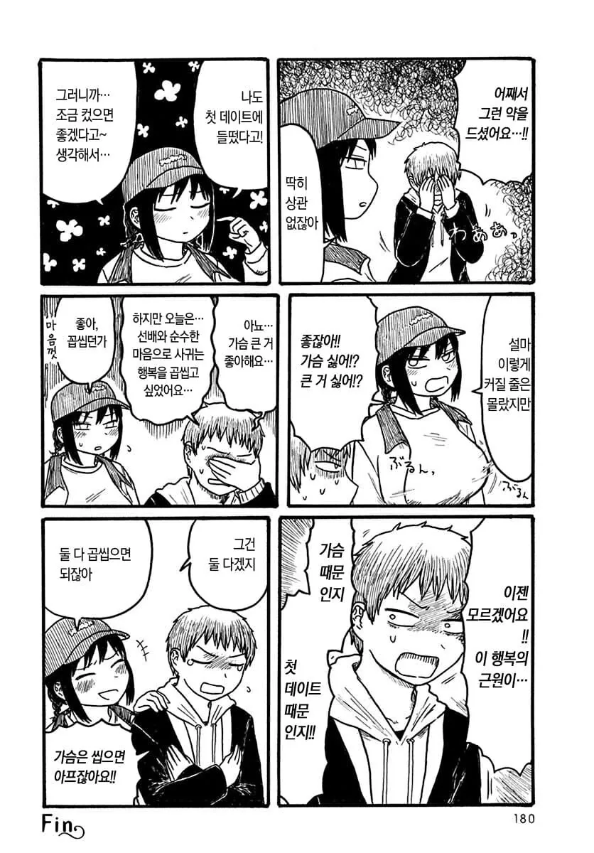 데이트전 날 풍유환을 먹고온 선배 manga - 이미지 6