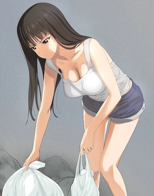 걸판) 손수 쓰레기도 버리러 나오시는 당주님