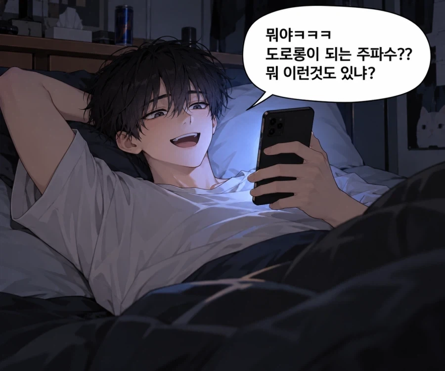 도로롱이 되는 주파수.manhaw