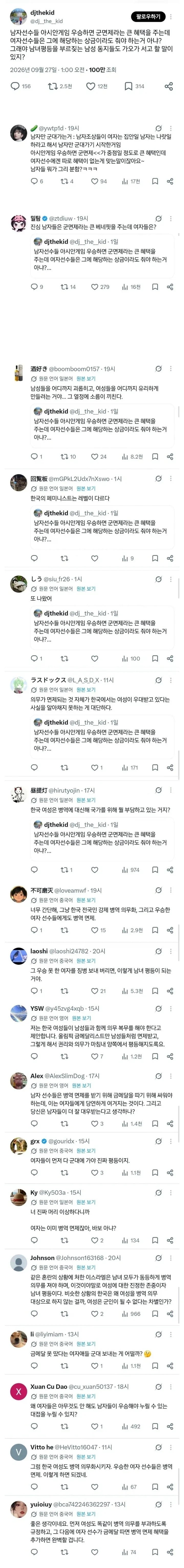 의외로 대한민국 여자들이 받고있는 큰 차별