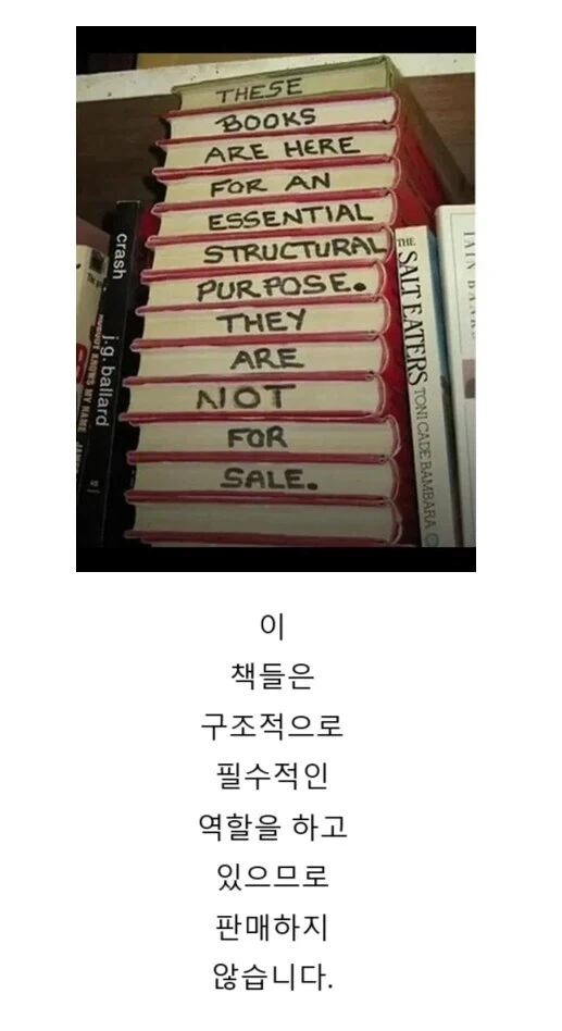 서점의 기둥이라고 불리는 책