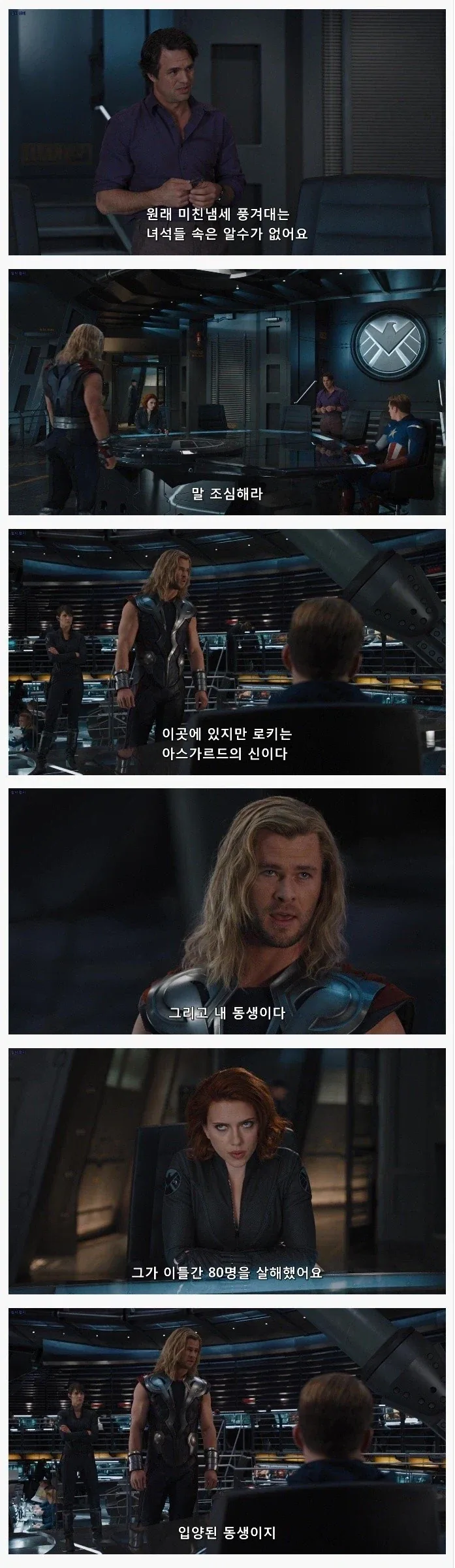 MCU) "로키는 이틀만에 80명을 죽였어!"