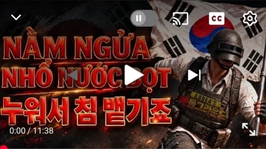 베트남 유튜버가 원인은 안 중요하다고 여론전 하나보네