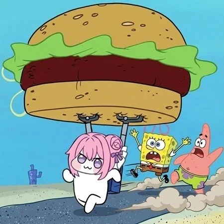 햄버거가 좋은 도로롱.jpg