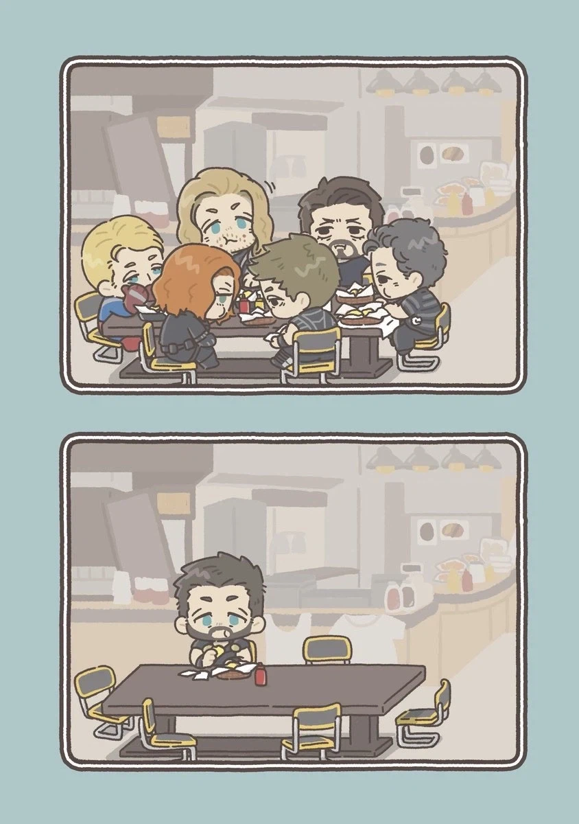 MCU) "토르와 슈와마"