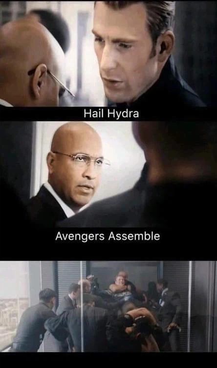 MCU) 캡틴: 괜찮으니까, 날 믿게.