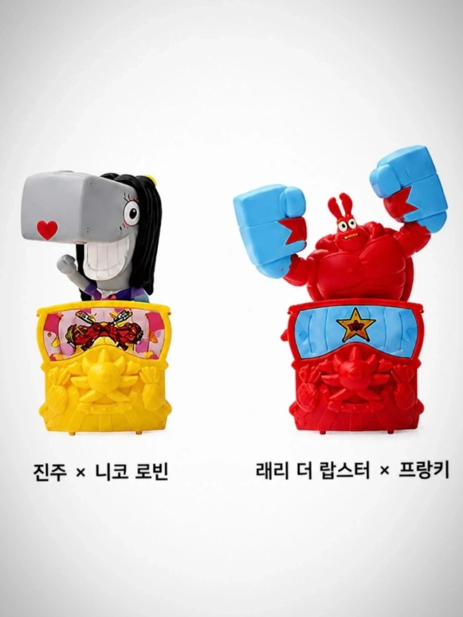 스펀지밥x원피스 해피밀 10월 1일 한국 출시... - 이미지 5