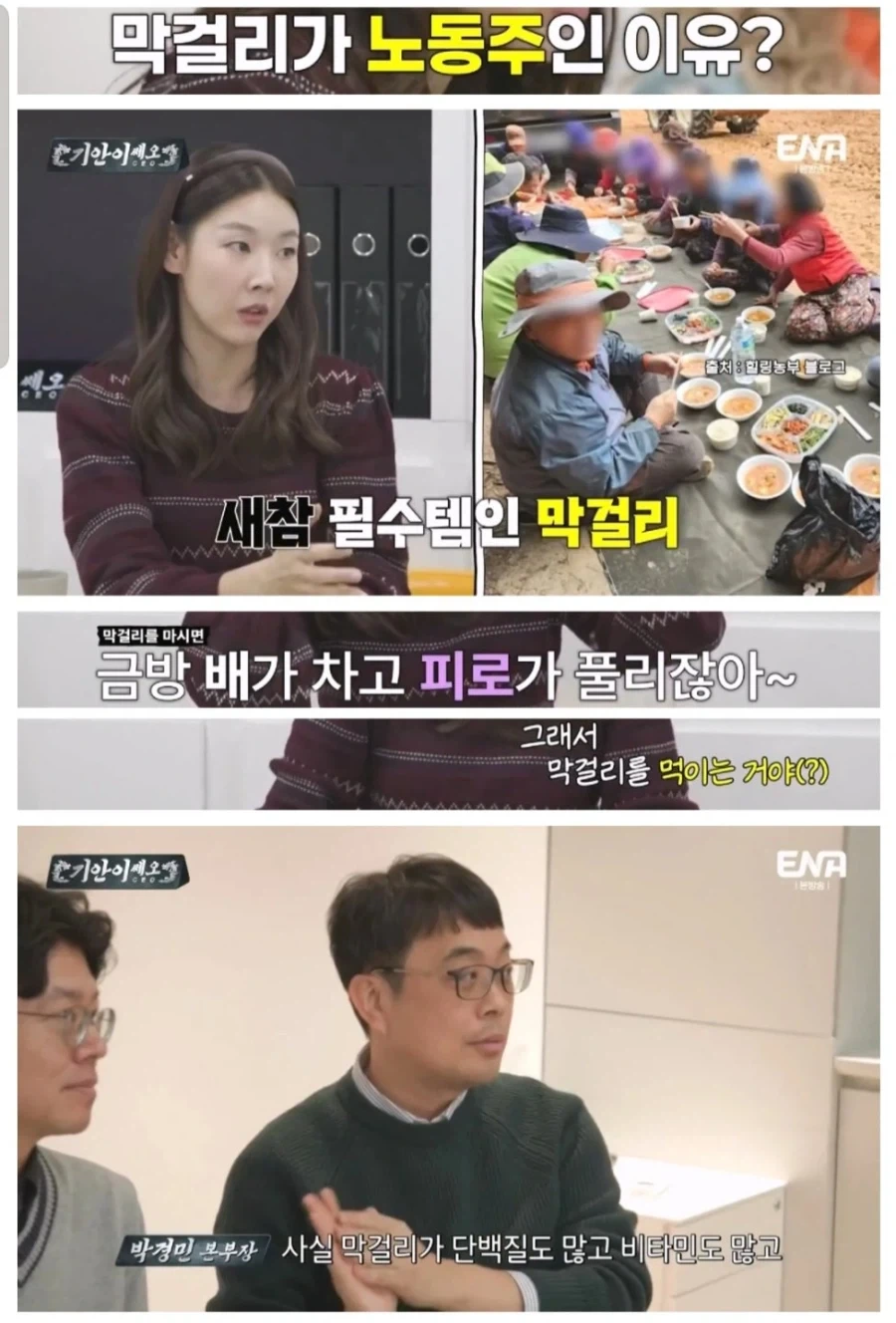 막걸리에 대한 속설 답변하는 막걸리 회사 직원 jpg. - 이미지 4