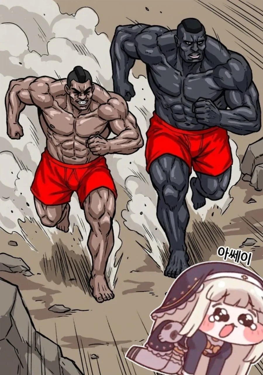 "스피키 해병대로 데려가지 마세요!!!"