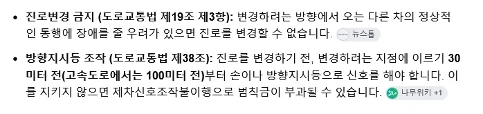 우리나라 교통법률중 존나 어이없게 해석하는거
