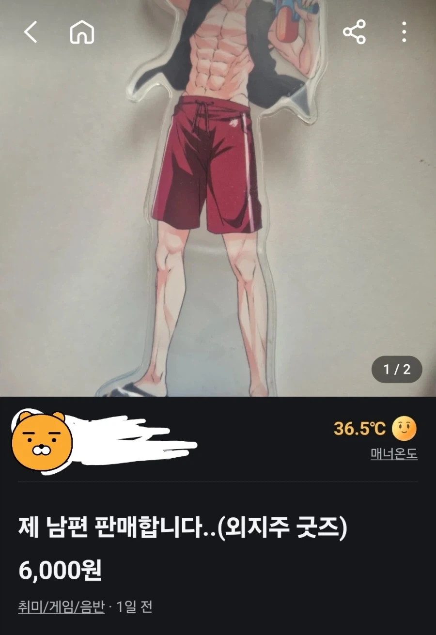 남편 팔아요~