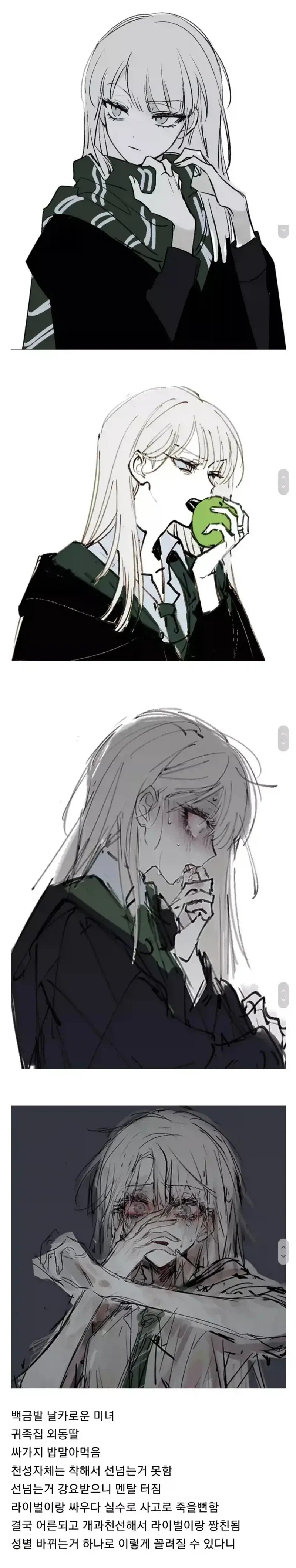 인간의 상상력은 끝이없다는 걸 보여주는 장면