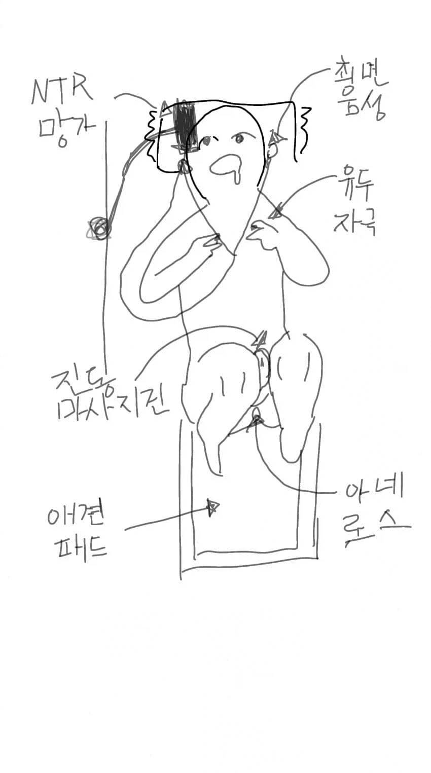 마지막 한줌 인간임을 포기한 자의 모습