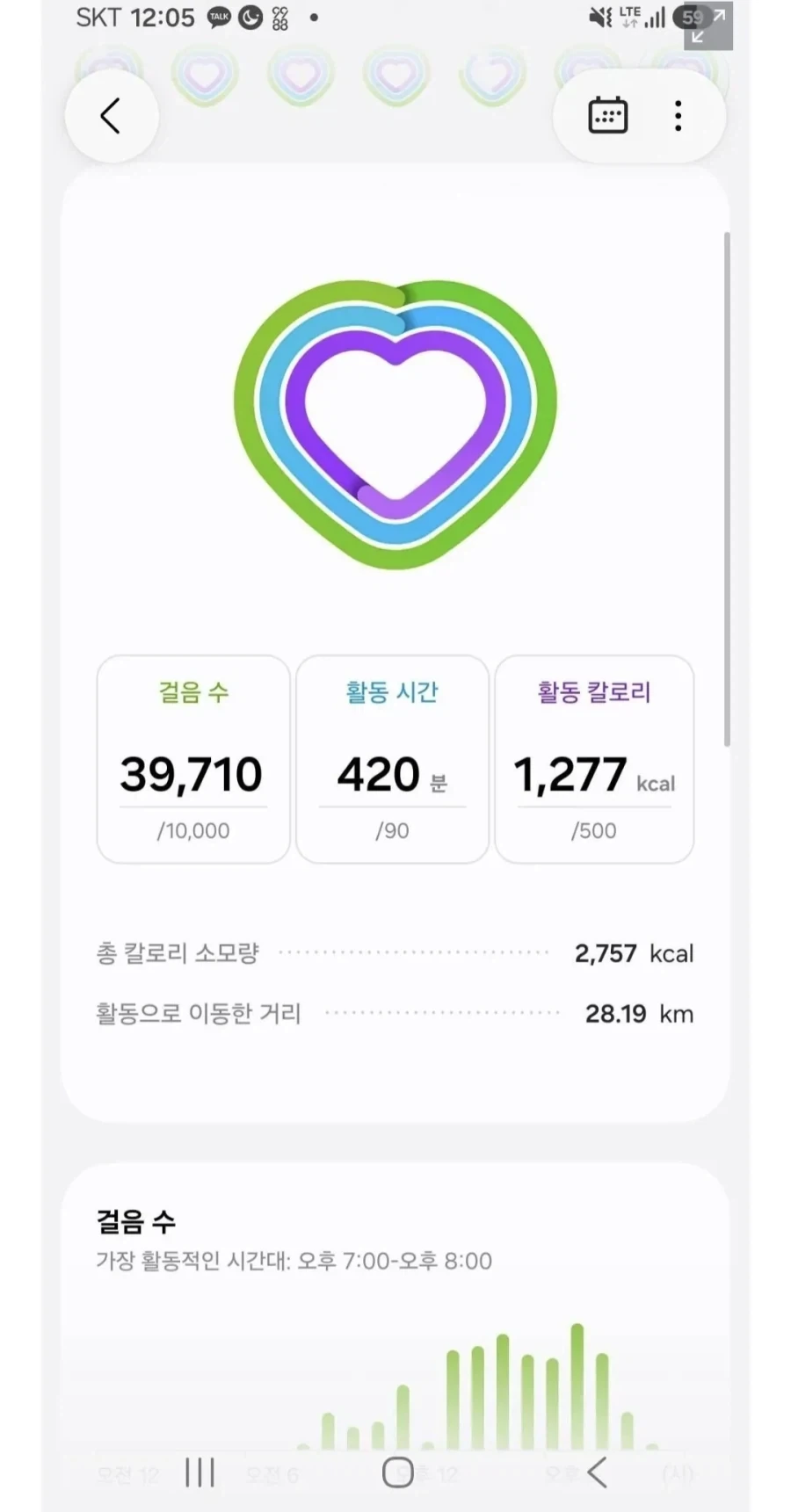 산책을 좋아하는 여자친구 - 이미지 2