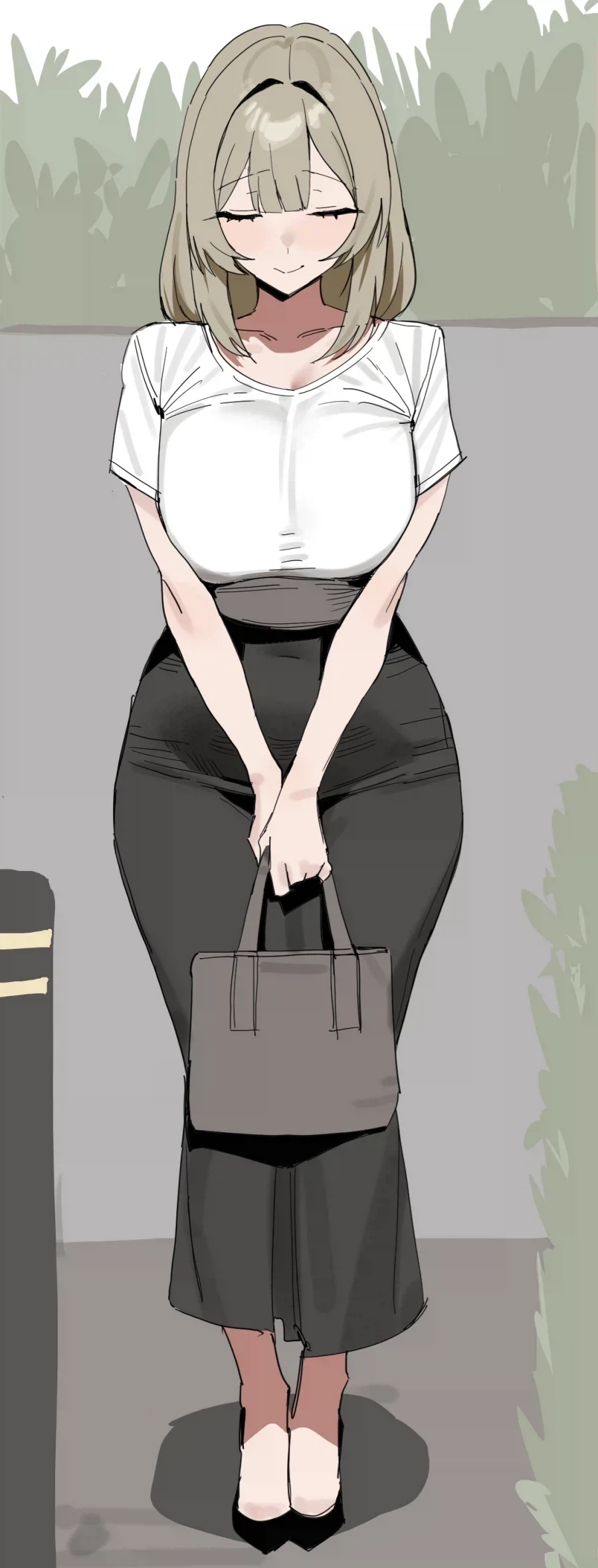 기다리는 유부녀