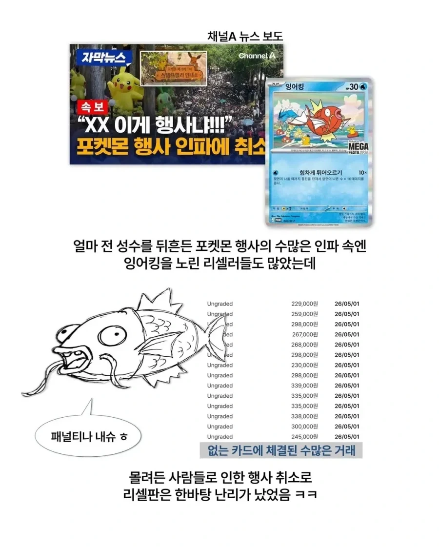 되팔이들에게 빅엿을먹인 의류회사
