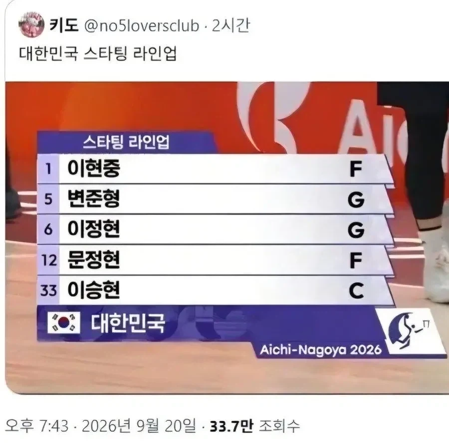 일본 아시안게임 해설 멘탈터지는 상황