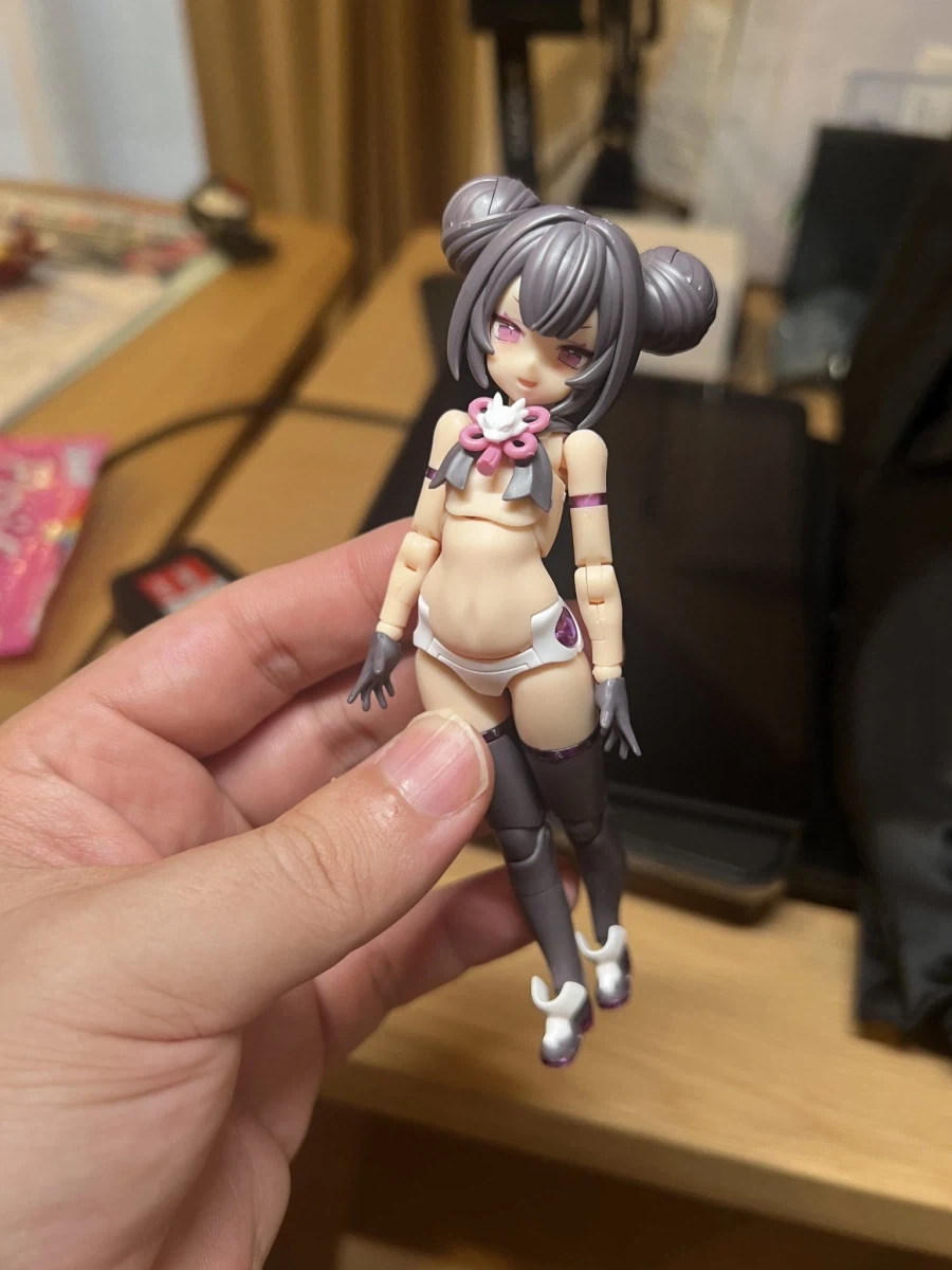 [코토부키야] 메가미 디바이스 PUNI☆MOFU 롱 조립 이미지
