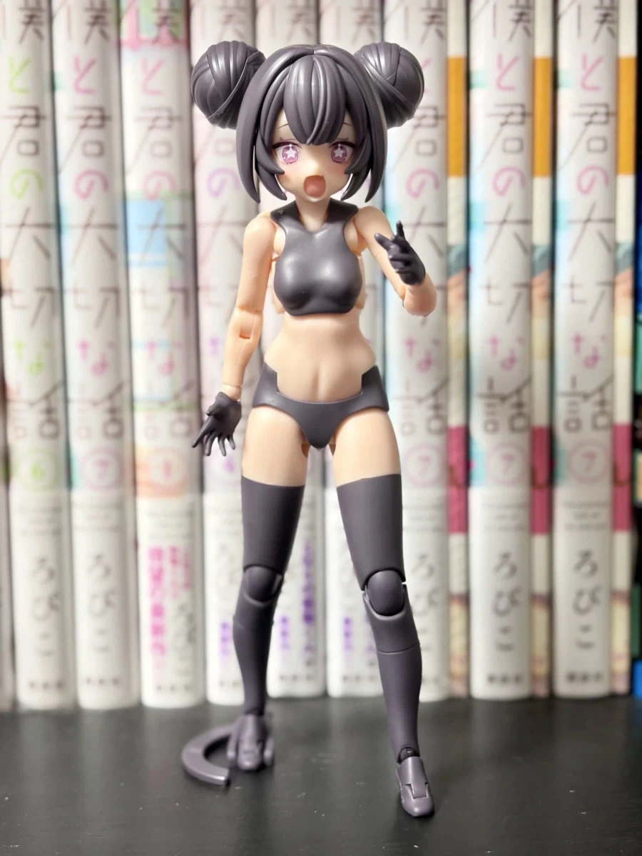 [코토부키야] PUNI☆MOFU 롱 가조립 + 특전 파츠 조합 사진 - 이미지 2