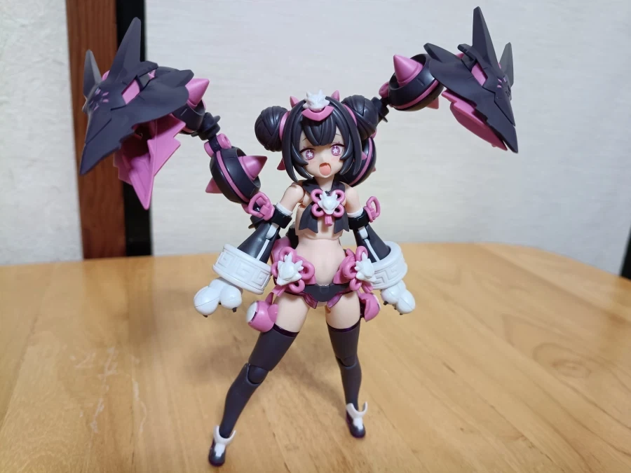 [코토부키야] PUNI☆MOFU 롱 가조립 + 특전 파츠 조합 사진 - 이미지 3