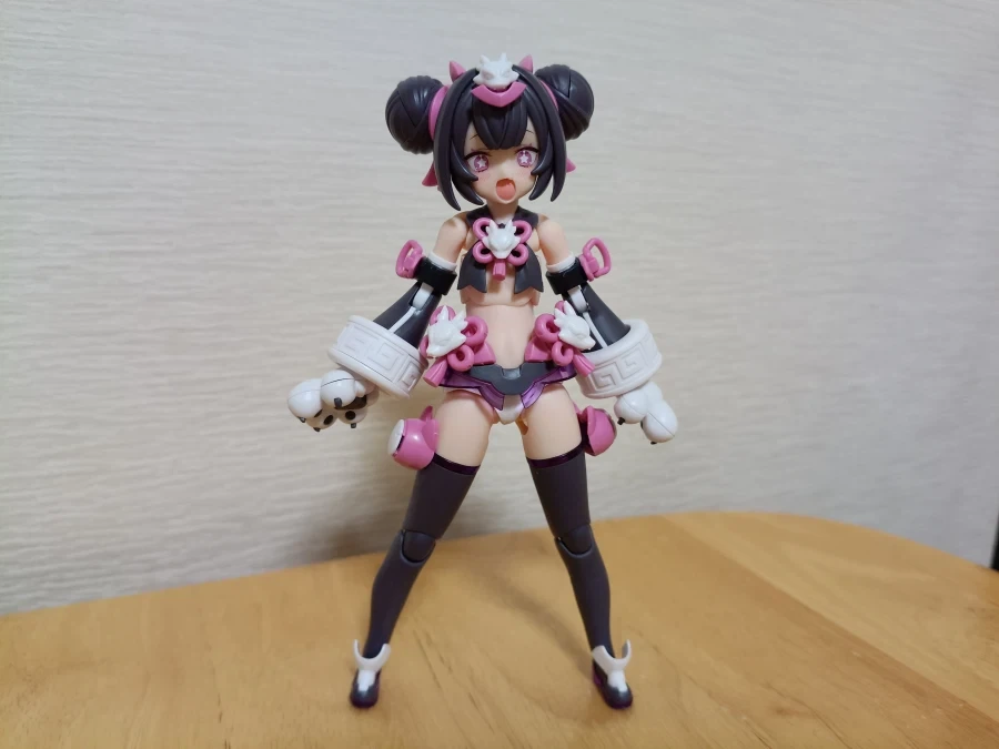 [코토부키야] PUNI☆MOFU 롱 가조립 + 특전 파츠 조합 사진 - 이미지 5