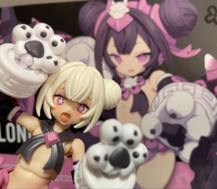 [코토부키야] PUNI☆MOFU 롱 가조립 + 특전 파츠 조합 사진 - 이미지 6