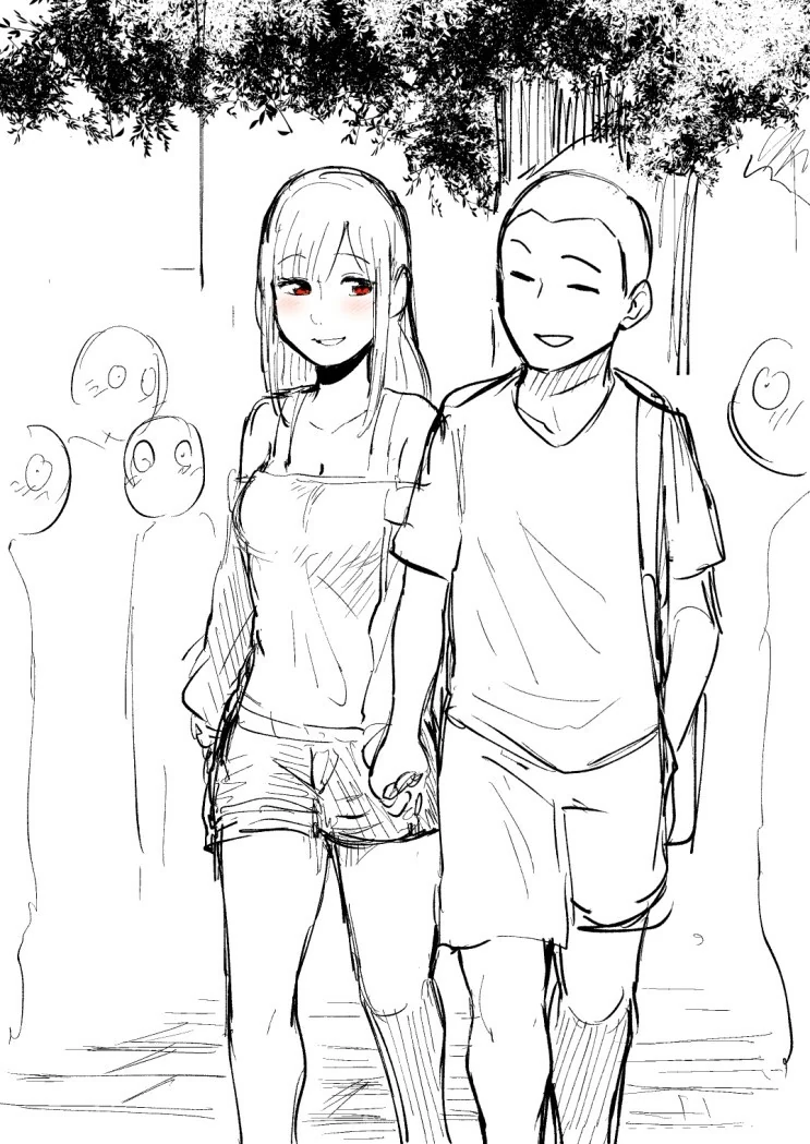 붙박이장 안에 괴물이 사는 MANGA - 이미지 7