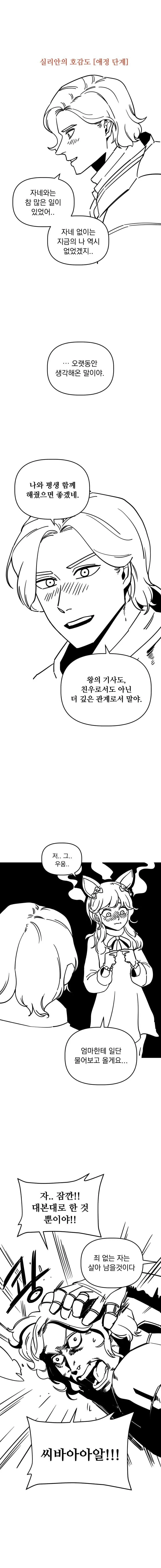 (로아) 애정단계가 된 실리안.manhwa - 이미지 2