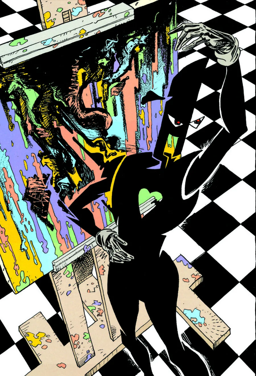 히어로물 역사상 가장 이질적인 컨셉의 빌런.mangas - 이미지 2