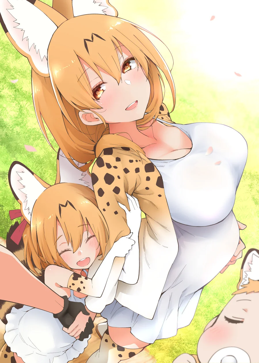 [케모노] 다산맘 서벌