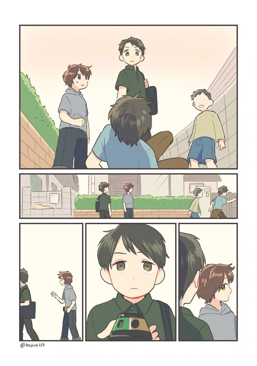 초딩때 만난 은인을 고딩때 다시 만나는 만화 - 이미지 2