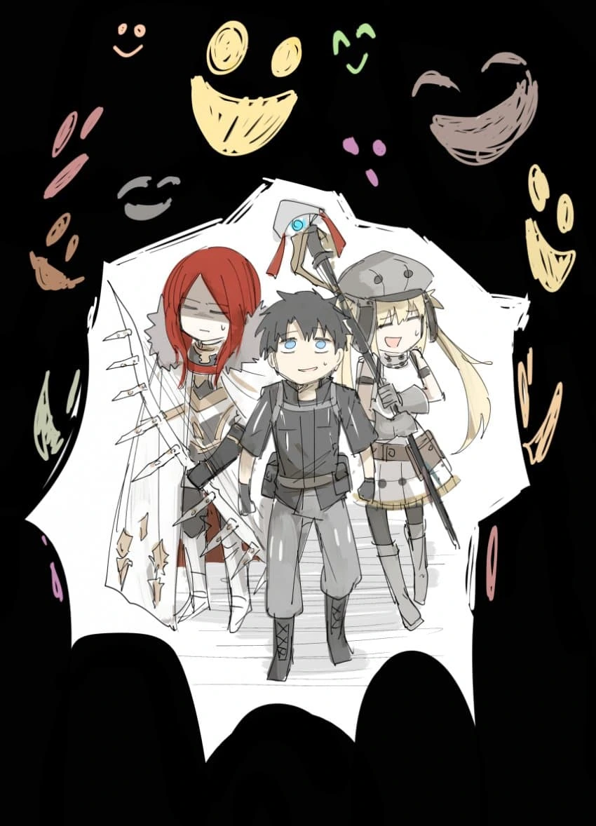 FGO)요정원탁영역 아발론 르페이 요약 짤들