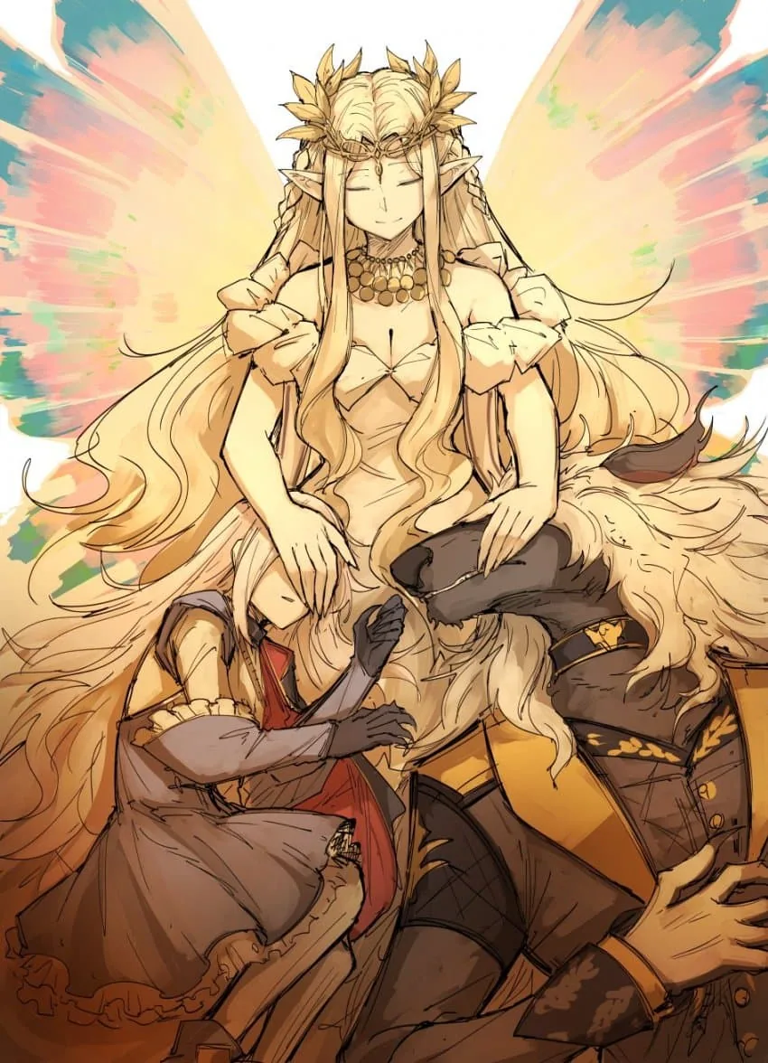 FGO)요정원탁영역 아발론 르페이 요약 짤들 - 이미지 9