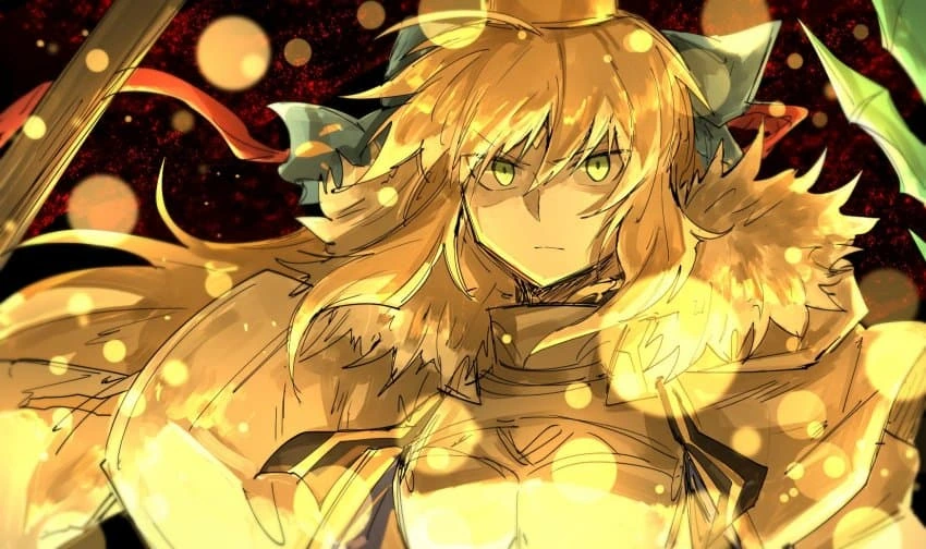 FGO)요정원탁영역 아발론 르페이 요약 짤들 - 이미지 38