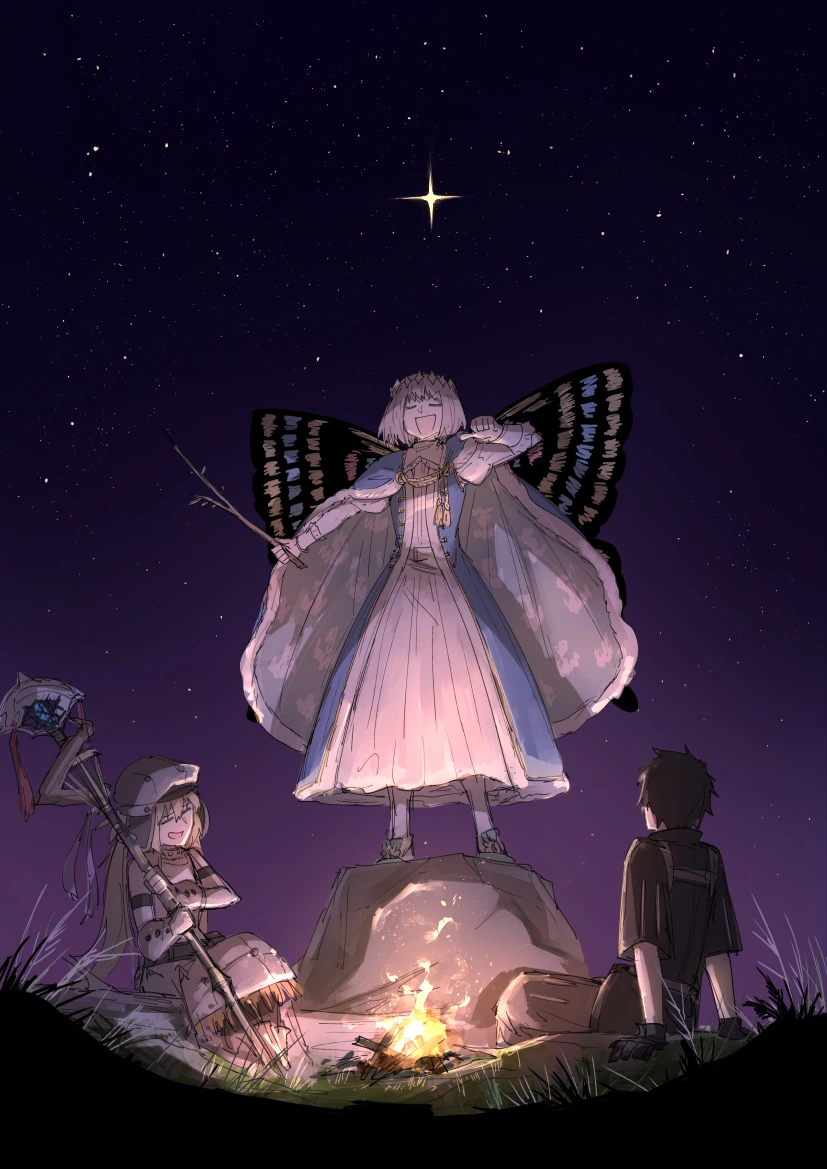 FGO)요정원탁영역 아발론 르페이 요약 짤들 - 이미지 40