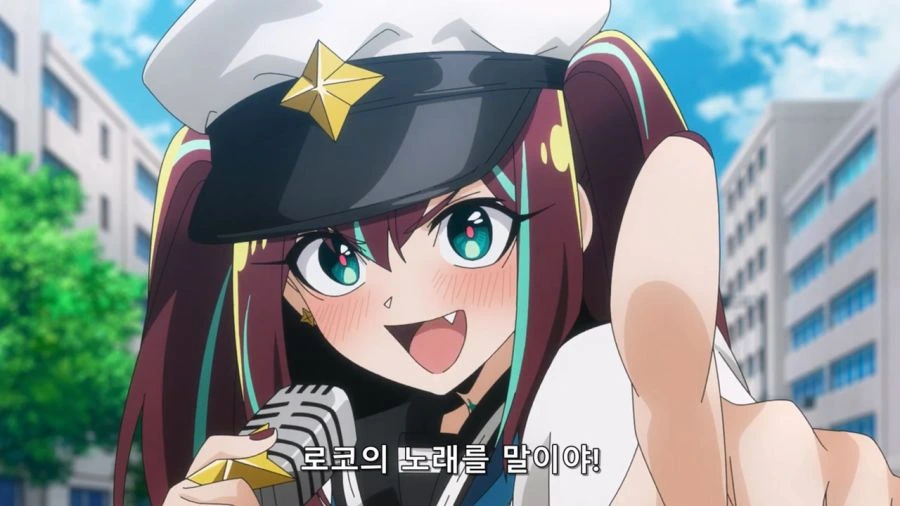 [마법소녀를동경해서]중학교 2학년이자 14살 미소녀