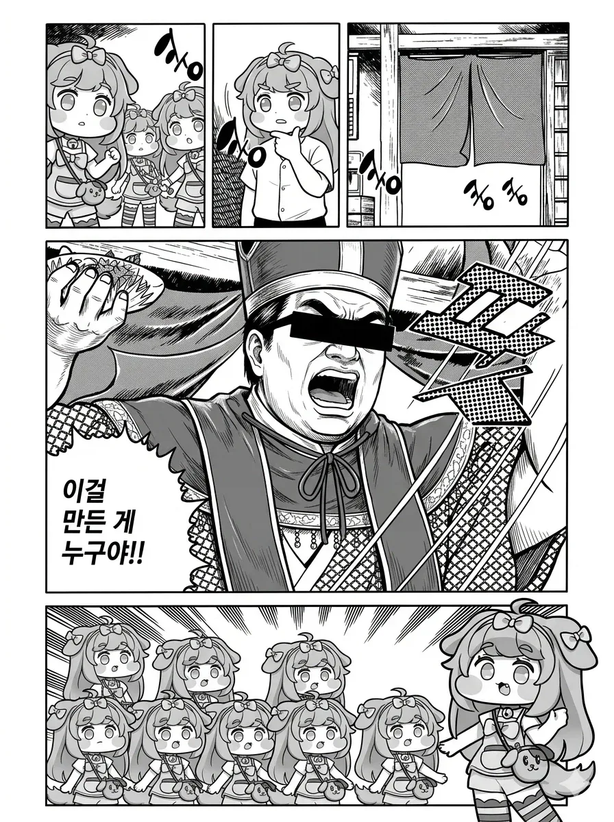 트릭컬)AI)이걸 만든 버터는 누구야!!!