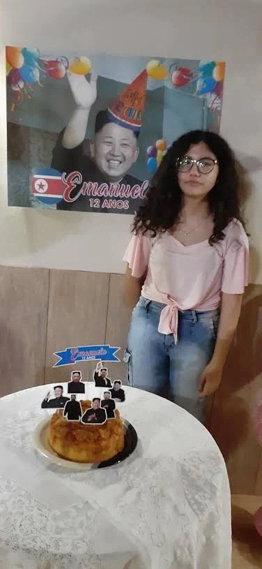 아빠가 사랑하는 딸을 위해 케이팝 생일파티를 열어줌