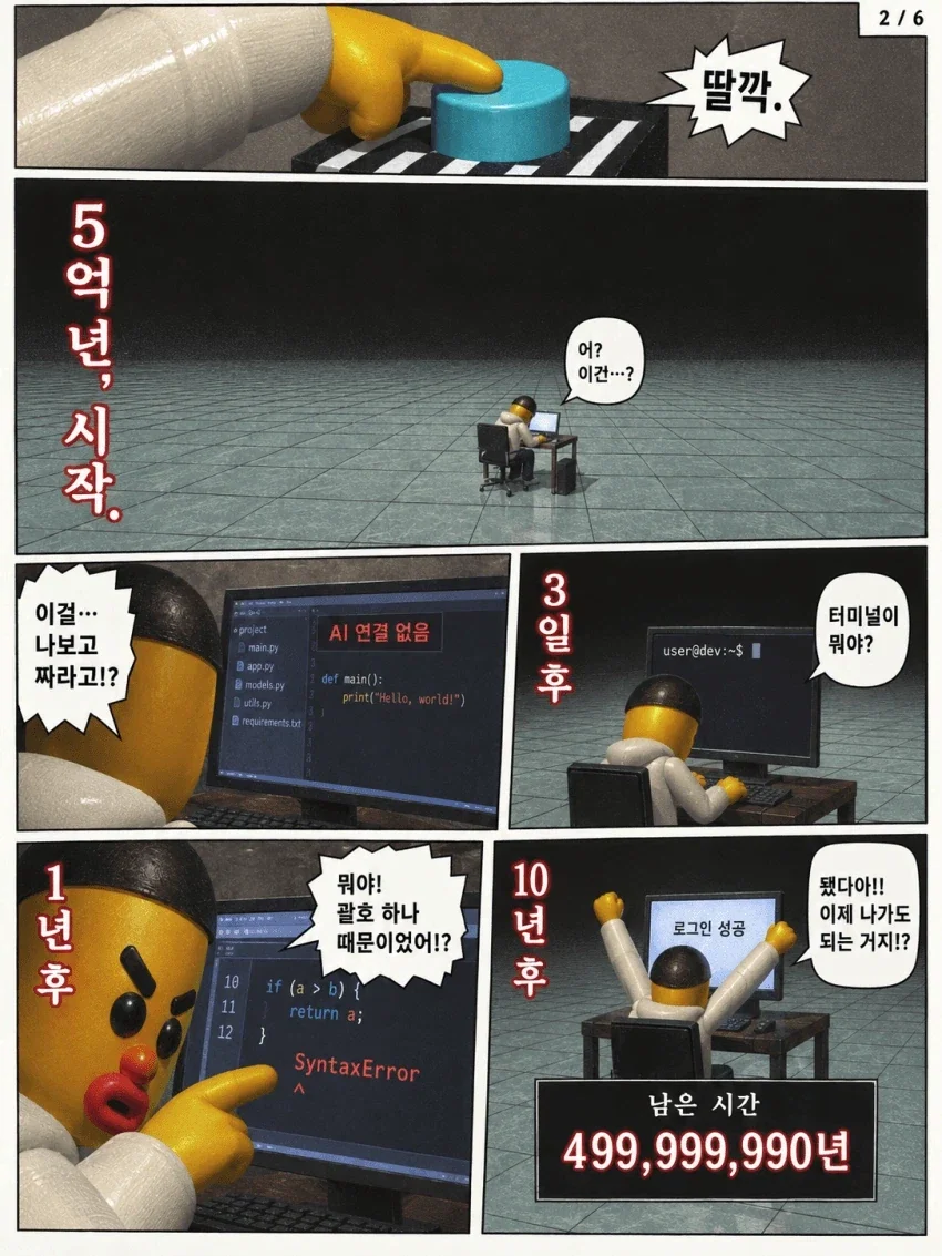 5억년 버튼 AI 프로그래머 버전.jpg - 이미지 2